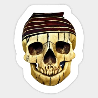 skull Sticker